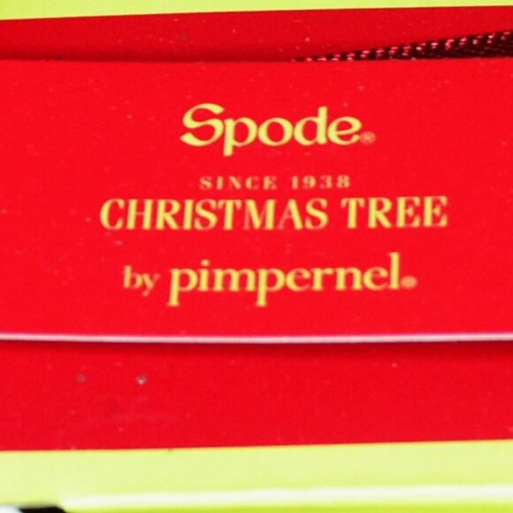 Spode Christmas Tree New In Package 2 Mugs With Tray Never Used Ready To Gift - Picture 6 of 7